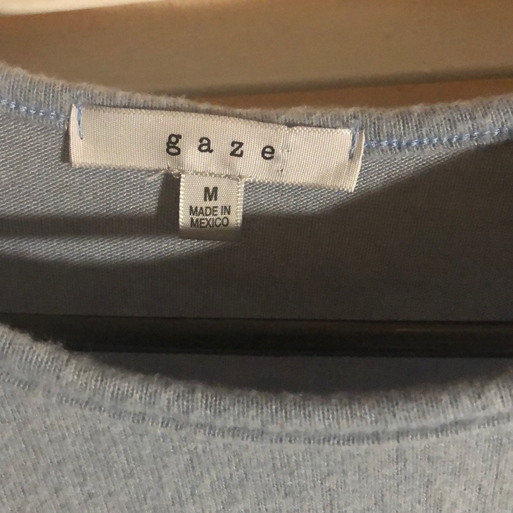 Blue top - Picture 2 of 3
